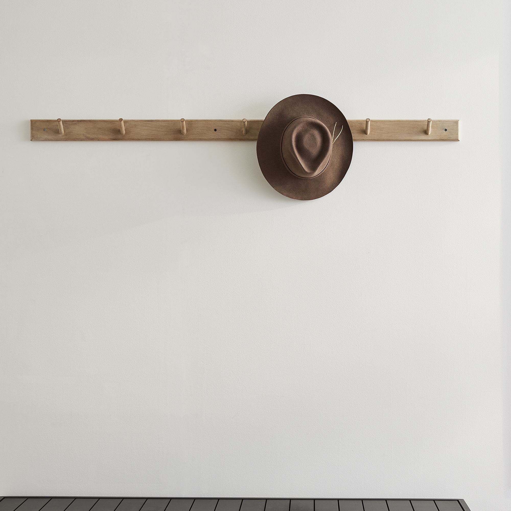 Sadie Wall Hooks 24"/60" - From Where Finds - 