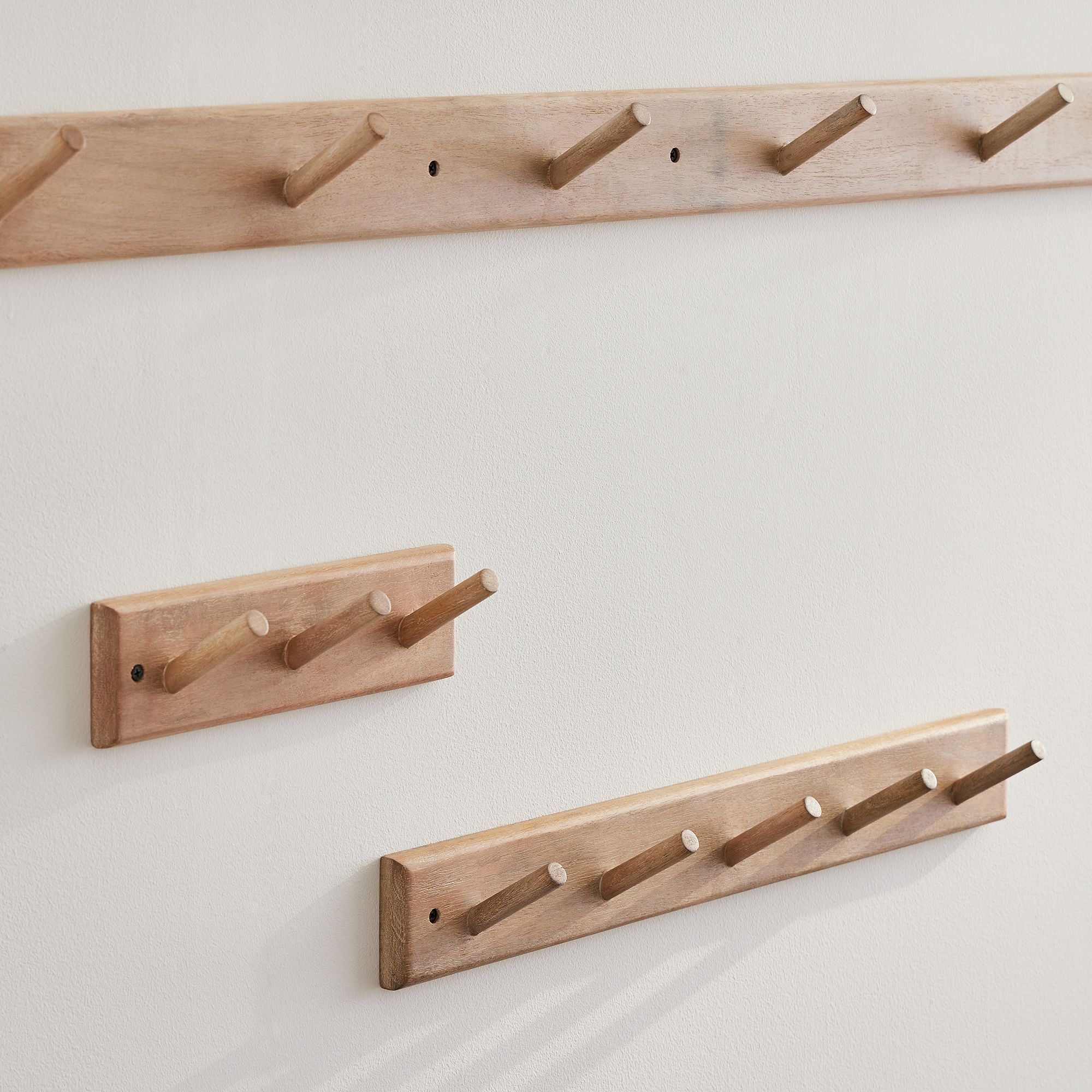 Sadie Wall Hooks 24"/60" - From Where Finds - 