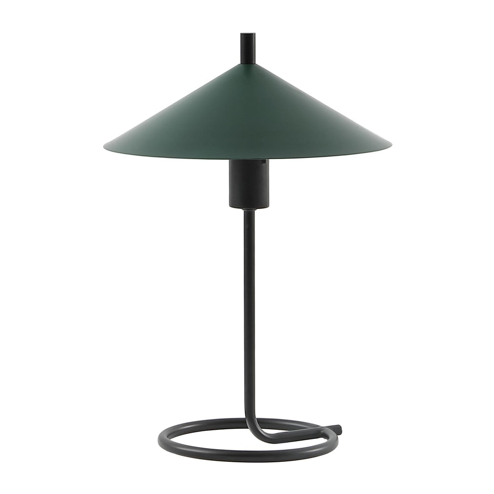 SAFAVIEH Lighting Collection Khlo Modern Green/Black 17 - inch Table Lamp (LED Bulb Included) - From Where - 