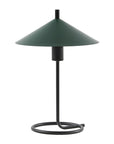 SAFAVIEH Lighting Collection Khlo Modern Green/Black 17 - inch Table Lamp (LED Bulb Included) - From Where - 