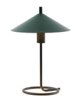 SAFAVIEH Lighting Collection Khlo Modern Green/Black 17 - inch Table Lamp (LED Bulb Included) - From Where - 