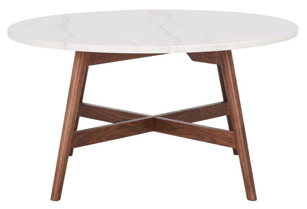 SAFAVIEH Maja Round Coffee Table - From Where - 