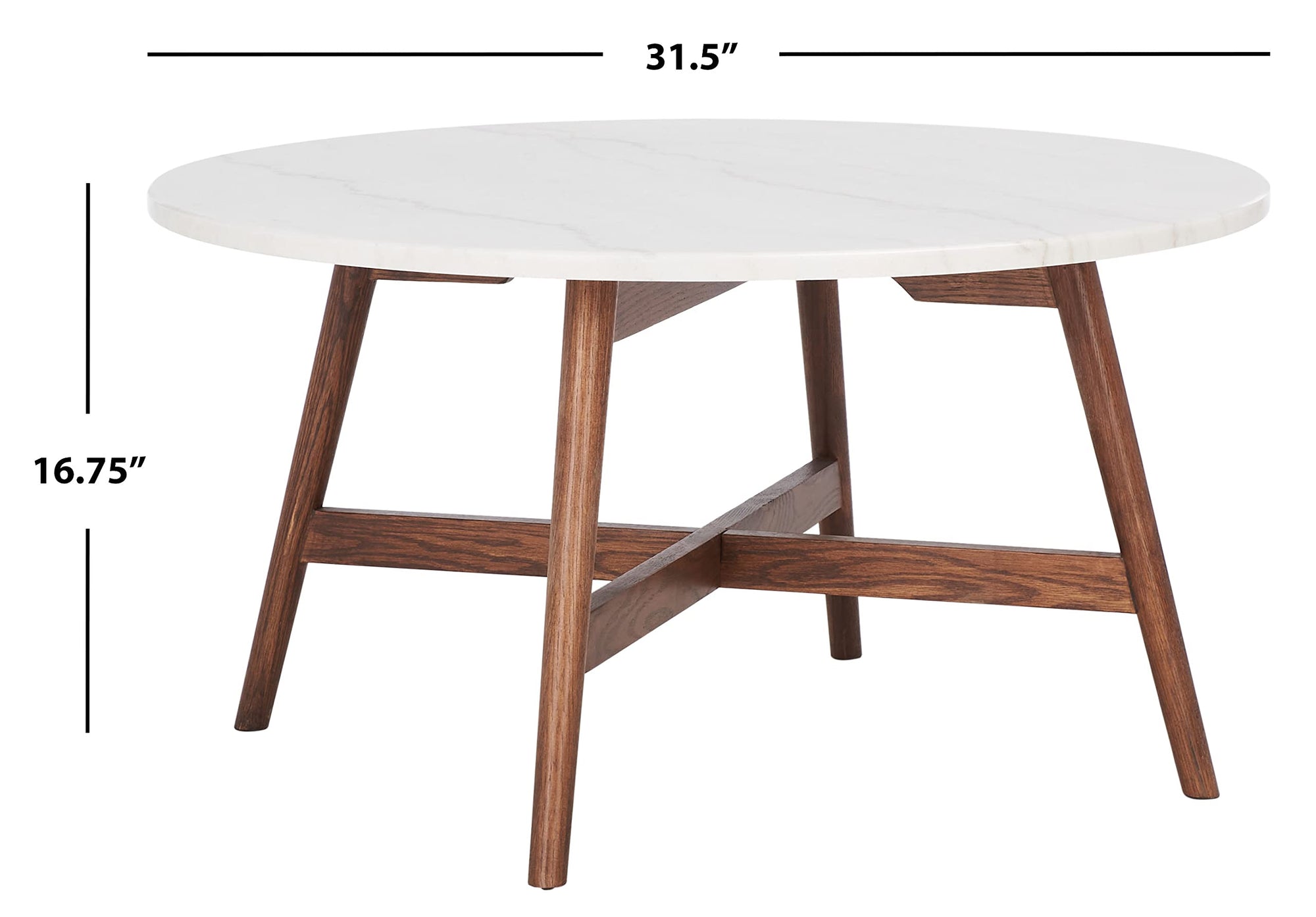 SAFAVIEH Maja Round Coffee Table - From Where - 