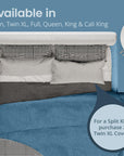SafeRest Waterproof Queen Size Mattress Protector - From Where - 