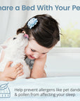 SafeRest Waterproof Queen Size Mattress Protector - From Where - 