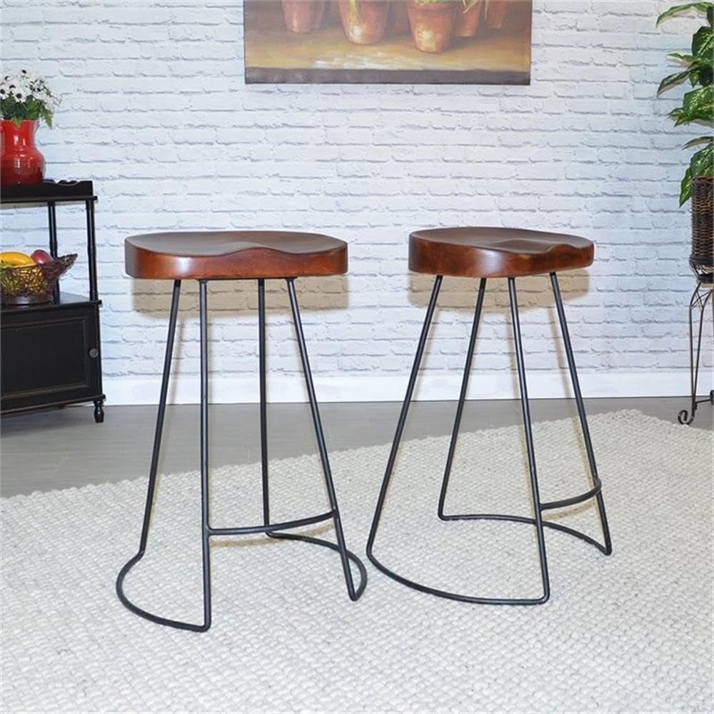 Saga 25" Counter Stool (Set of 2) - From Where Finds -