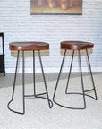 Saga 25" Counter Stool (Set of 2) - From Where Finds -