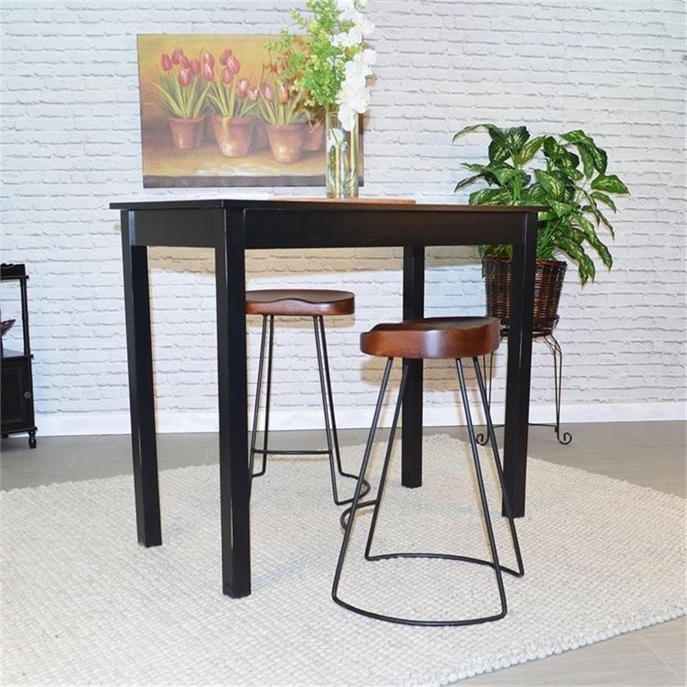 Saga 25" Counter Stool (Set of 2) - From Where Finds -