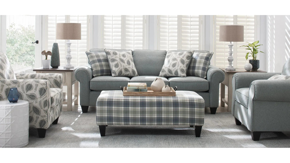 Saige Chenille Sofa - From Where - 
