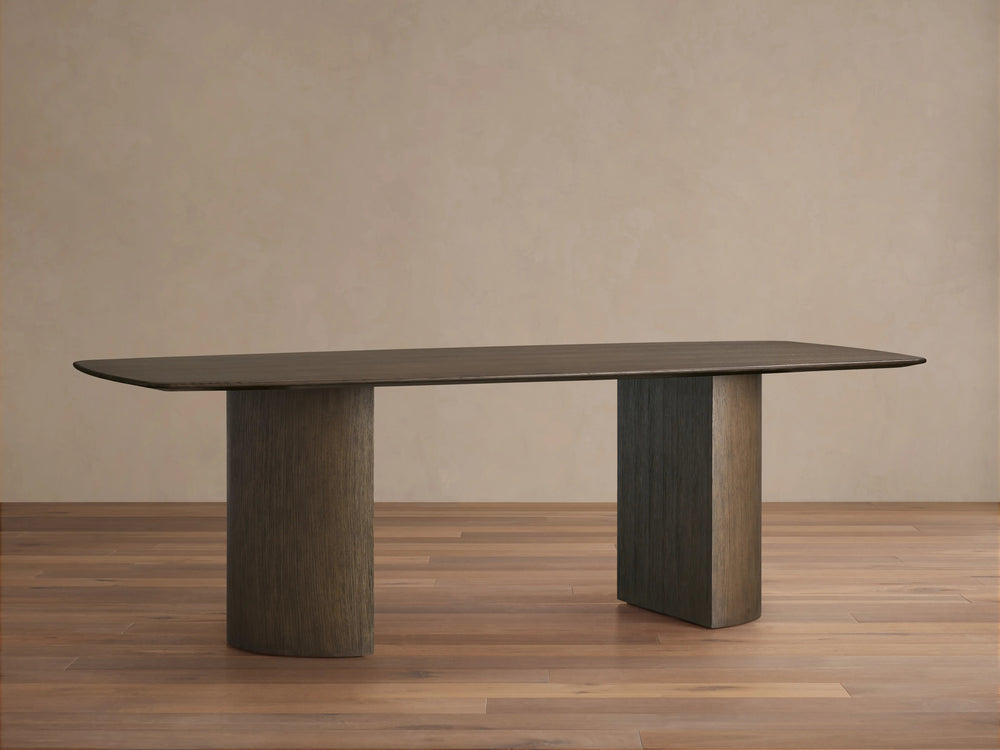 Saint Germain Wood Dining Table - From Where Finds - 
