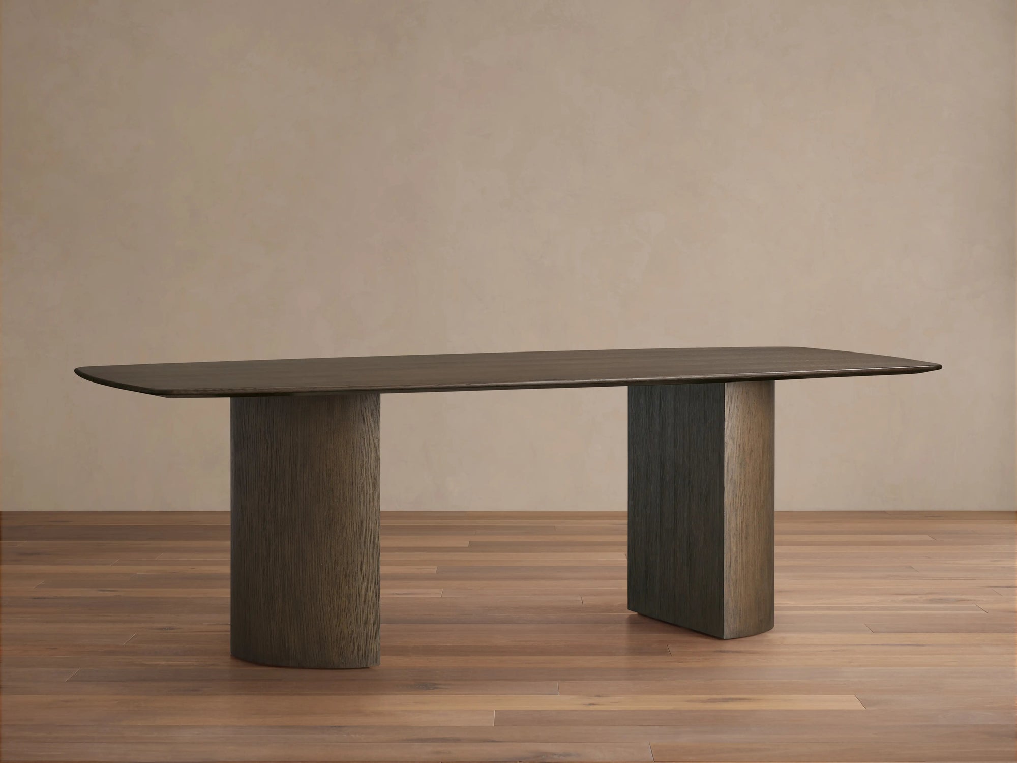 Saint Germain Wood Dining Table - From Where Finds - 