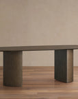 Saint Germain Wood Dining Table - From Where Finds - 