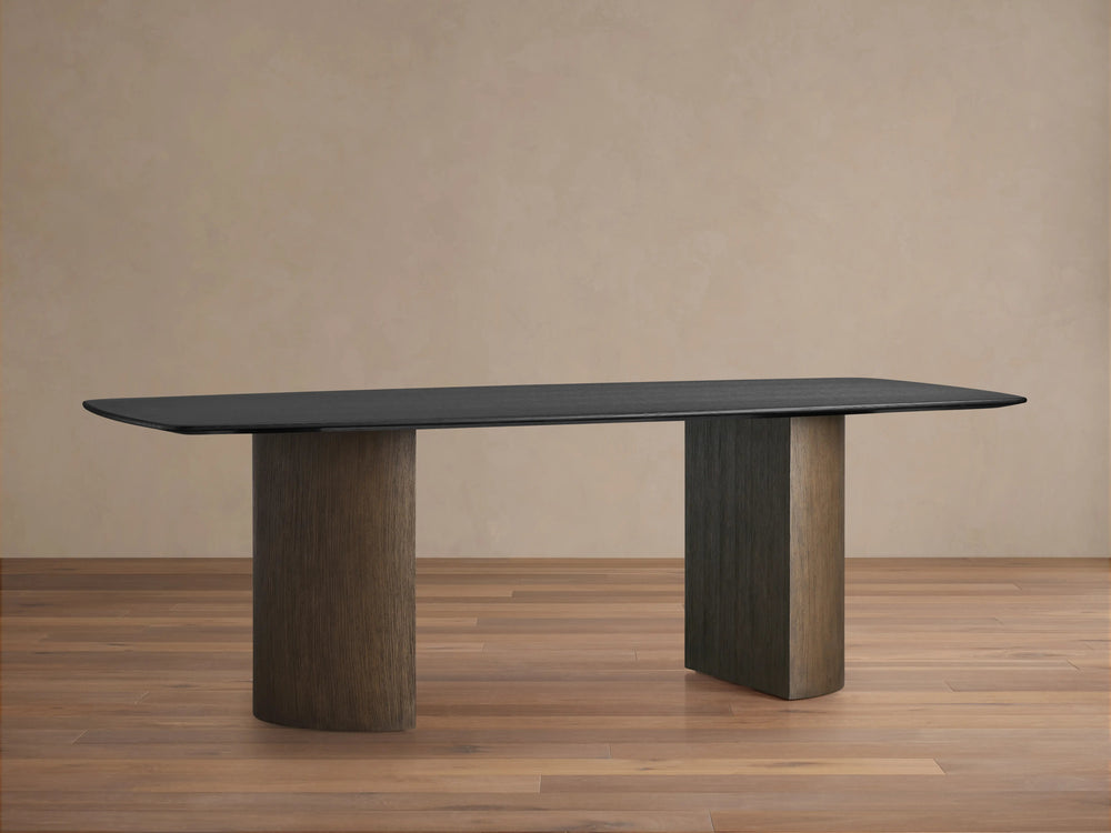 Saint Germain Wood Dining Table - From Where Finds - 