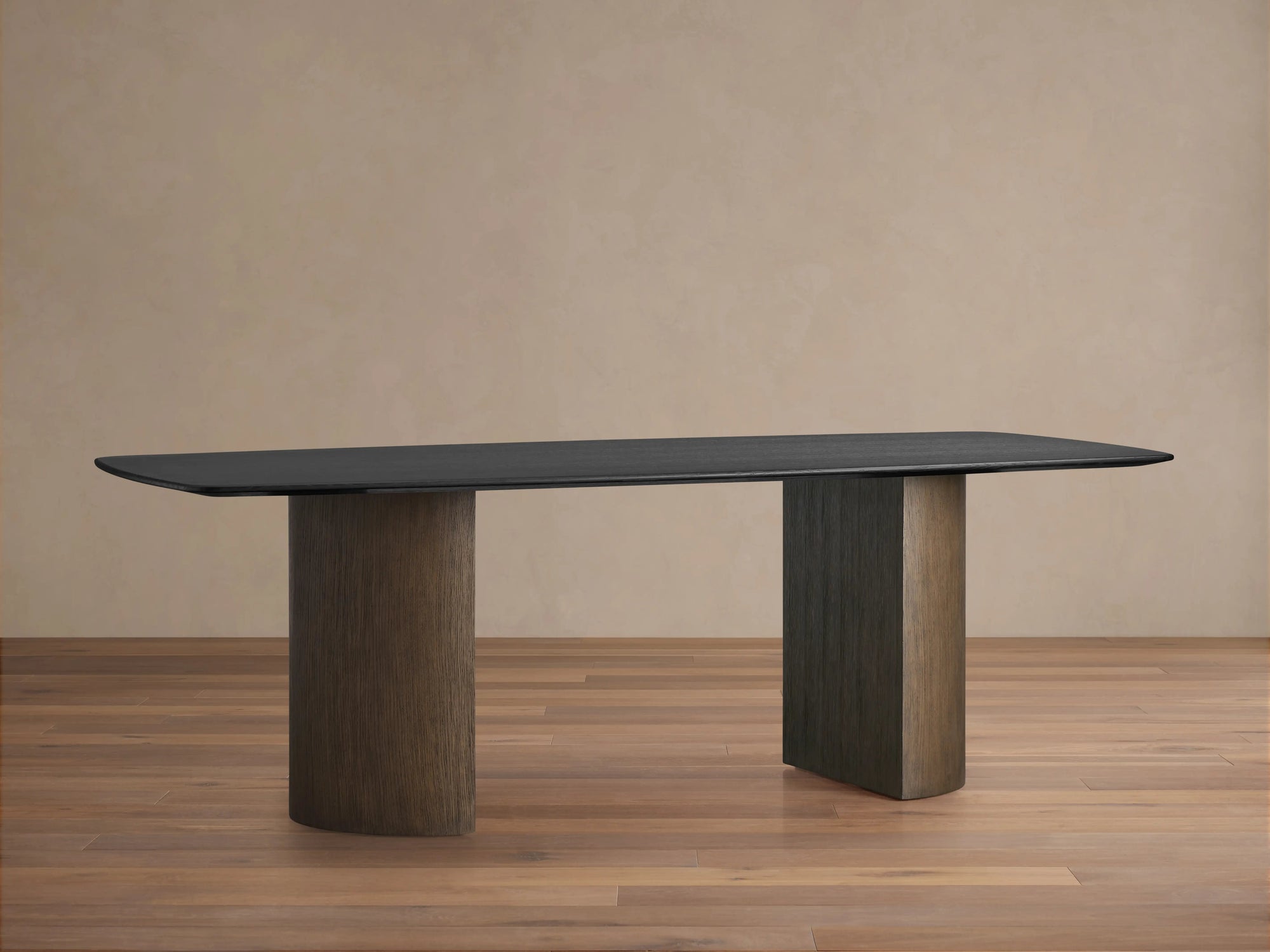 Saint Germain Wood Dining Table - From Where Finds - 