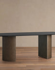 Saint Germain Wood Dining Table - From Where Finds - 