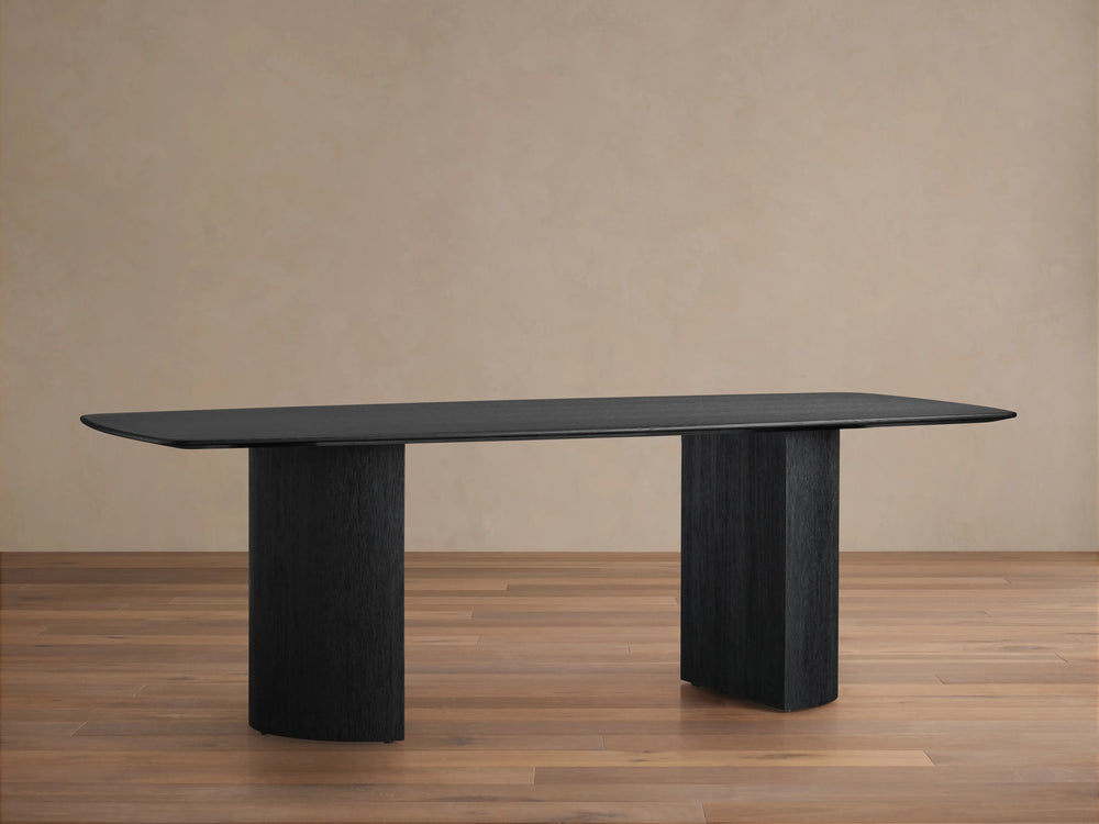 Saint Germain Wood Dining Table - From Where Finds - 
