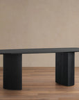 Saint Germain Wood Dining Table - From Where Finds - 