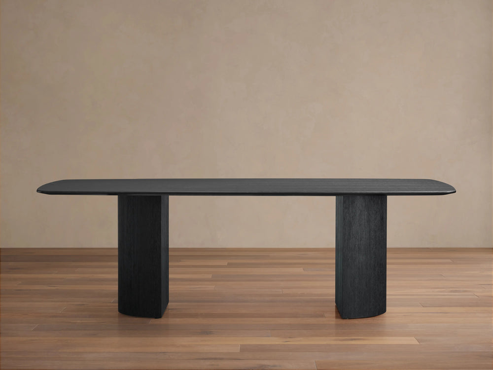 Saint Germain Wood Dining Table - From Where Finds - 