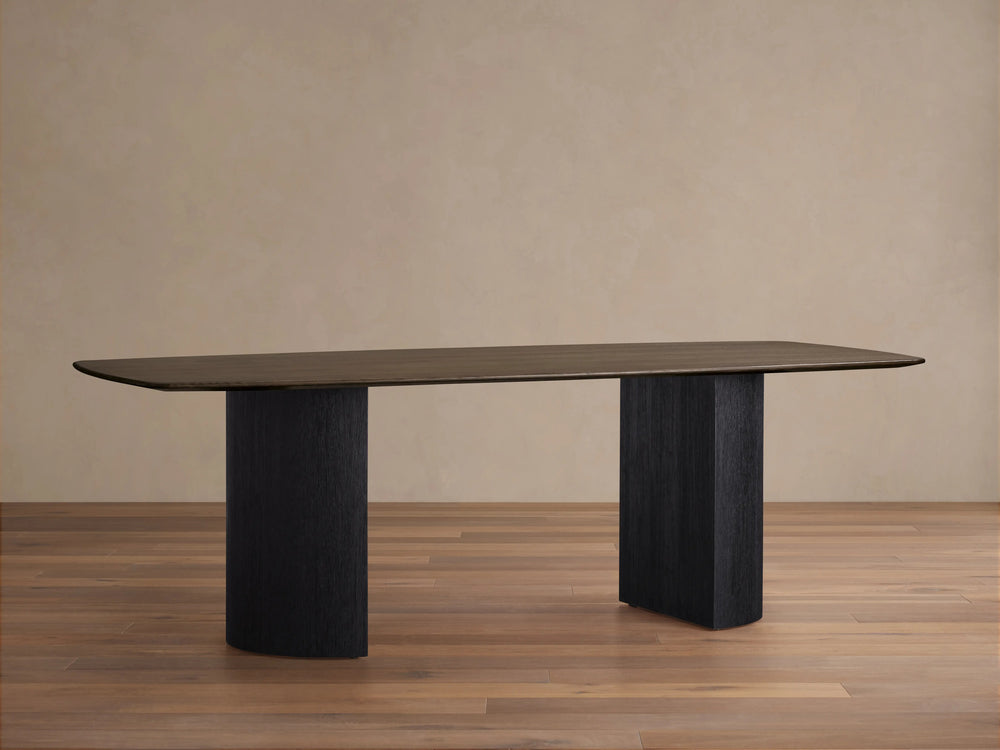 Saint Germain Wood Dining Table - From Where Finds - 