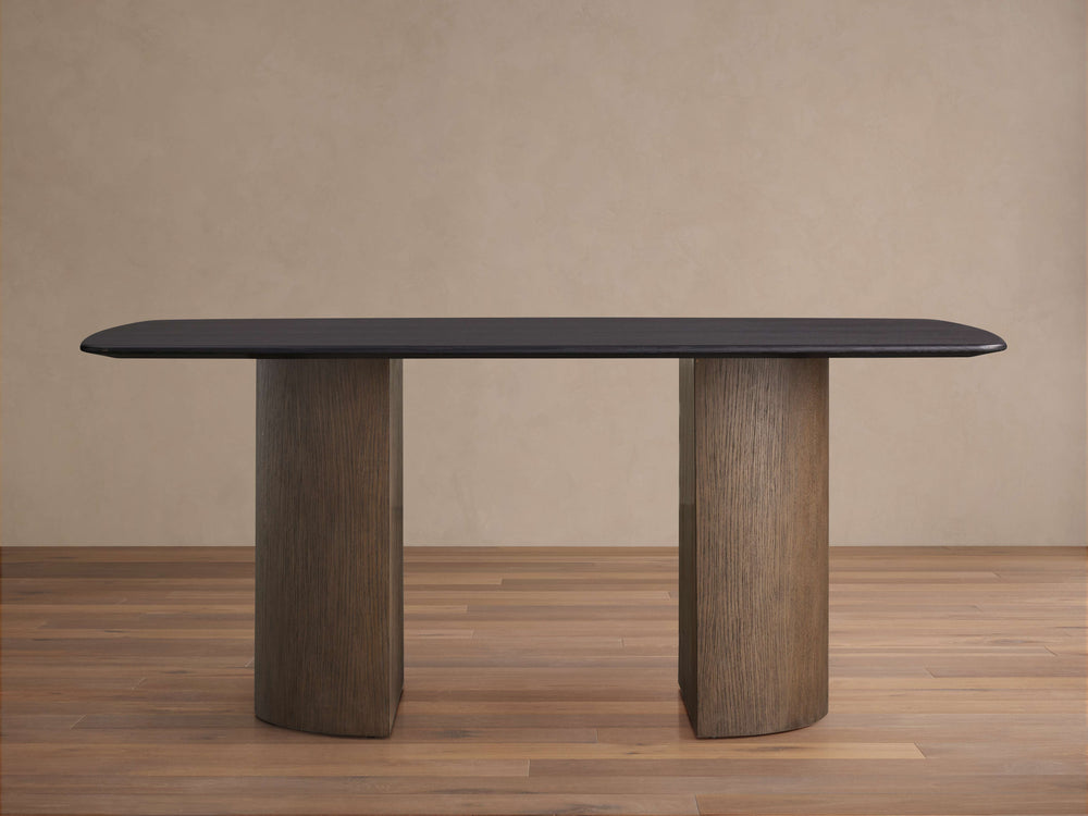 Saint Germain Wood Dining Table - From Where Finds - 