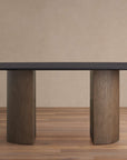 Saint Germain Wood Dining Table - From Where Finds - 