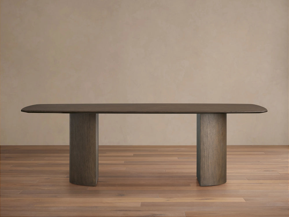 Saint Germain Wood Dining Table - From Where Finds - 