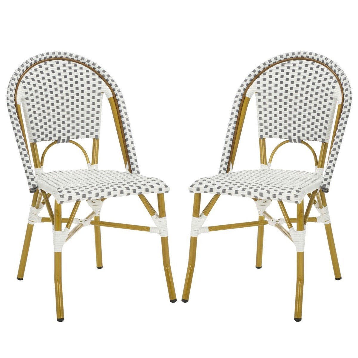 Salcha French Bistro Side Chair (Set of 2) - From Where Finds - 