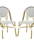 Salcha French Bistro Side Chair (Set of 2) - From Where Finds - 