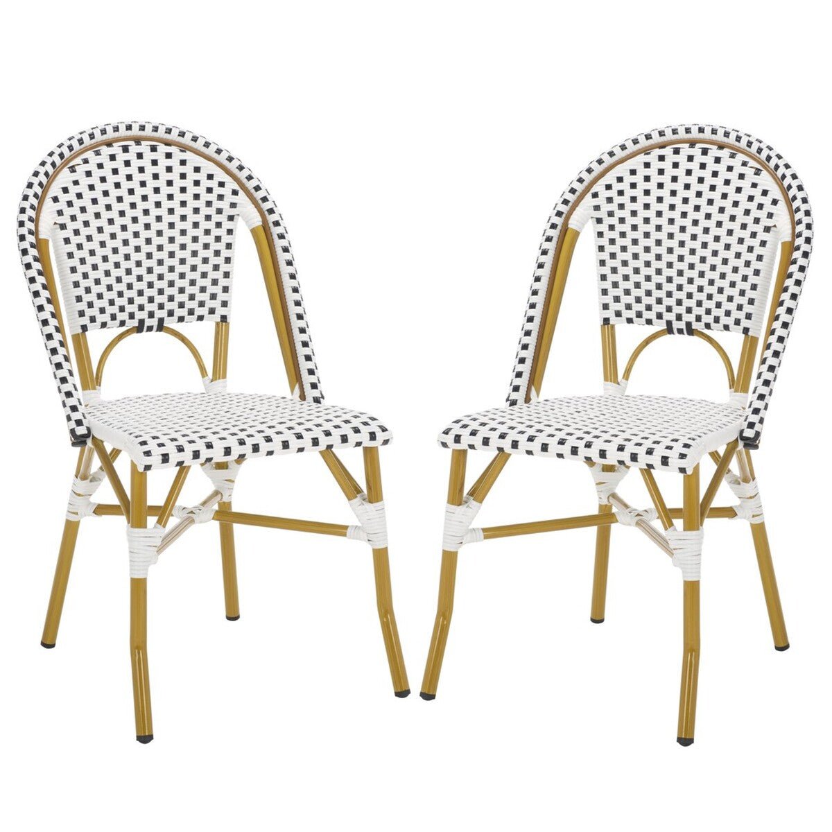 Salcha French Bistro Side Chair (Set of 2) - From Where Finds - 