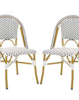 Salcha French Bistro Side Chair (Set of 2) - From Where Finds - 