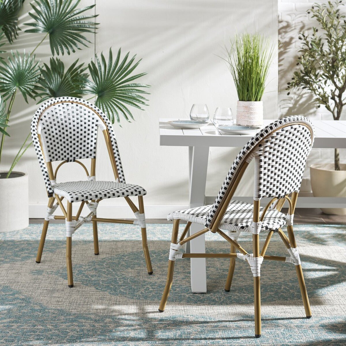 Salcha French Bistro Side Chair (Set of 2) - From Where Finds - 