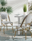 Salcha French Bistro Side Chair (Set of 2) - From Where Finds - 