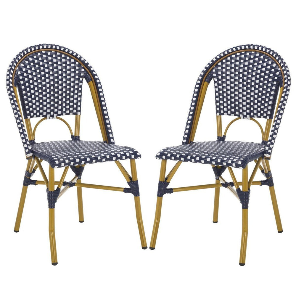 Salcha French Bistro Side Chair (Set of 2) - From Where Finds - 