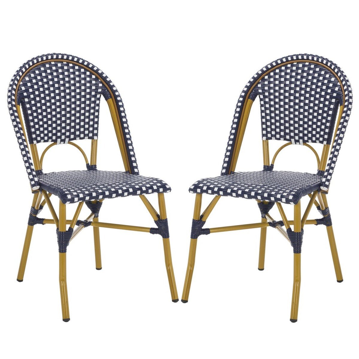 Salcha French Bistro Side Chair (Set of 2) - From Where Finds - 