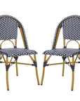 Salcha French Bistro Side Chair (Set of 2) - From Where Finds - 