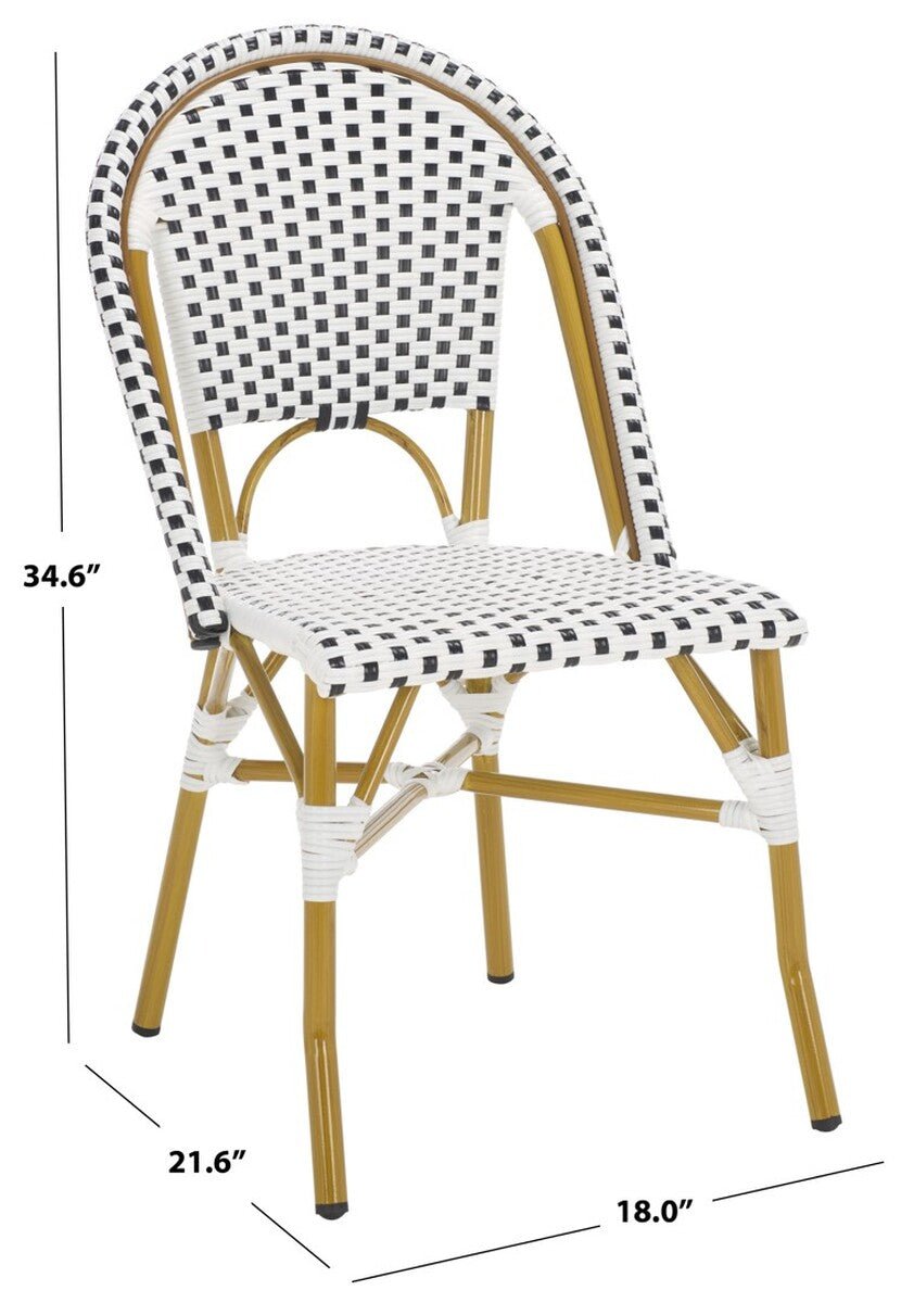 Salcha French Bistro Side Chair (Set of 2) - From Where Finds - 