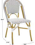 Salcha French Bistro Side Chair (Set of 2) - From Where Finds - 