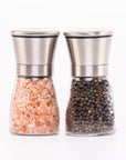 Salt and Pepper Set with Wood Tray - From Where - 