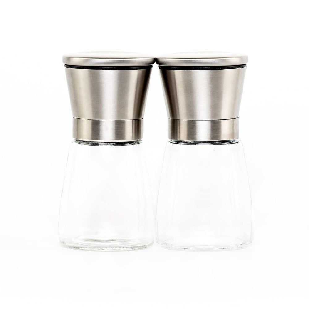 Salt and Pepper Set with Wood Tray - From Where - 