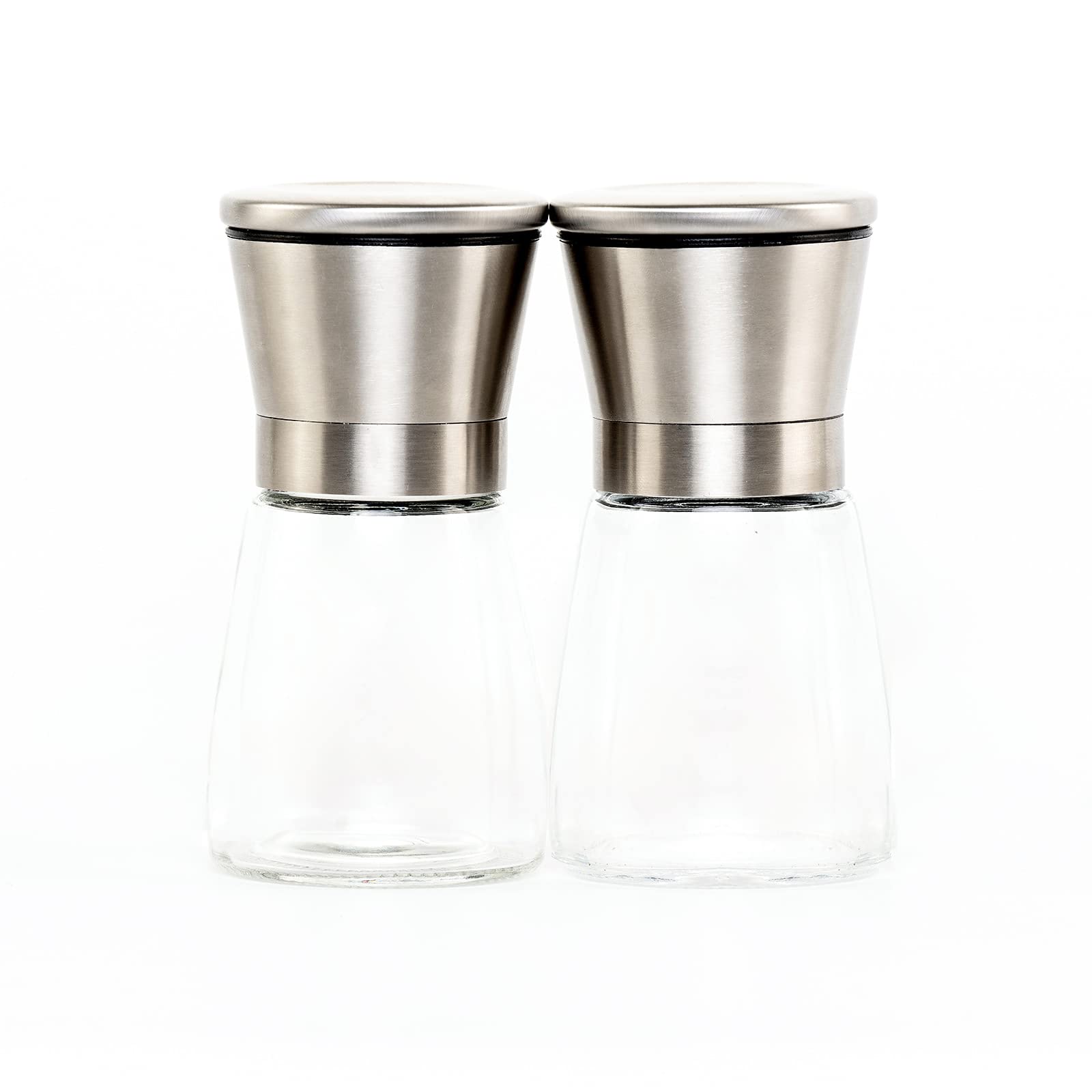 Salt and Pepper Set with Wood Tray - From Where - 