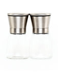 Salt and Pepper Set with Wood Tray - From Where - 