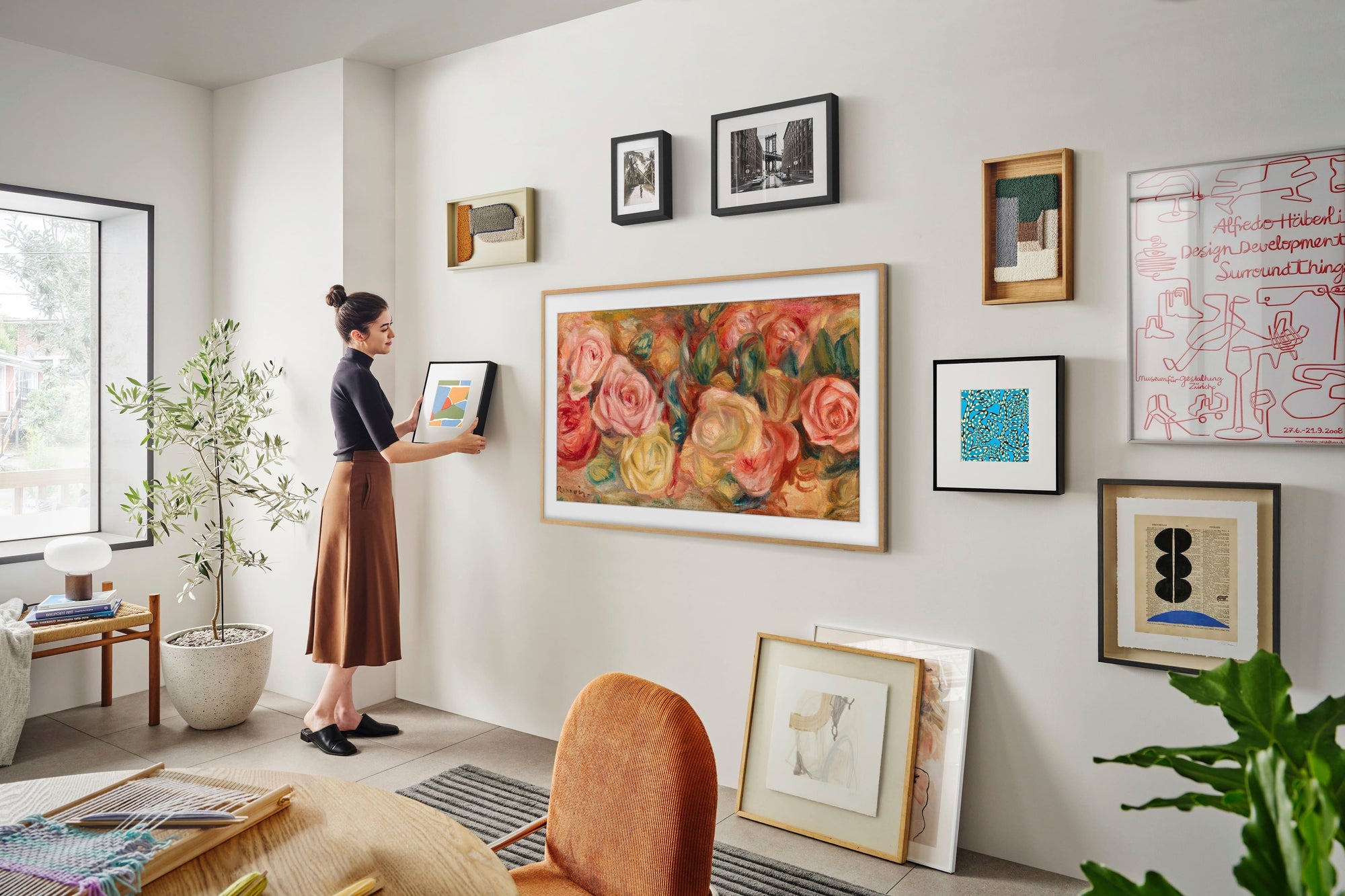 Samsung 65" The Frame Series QLED 4K - From Where - 