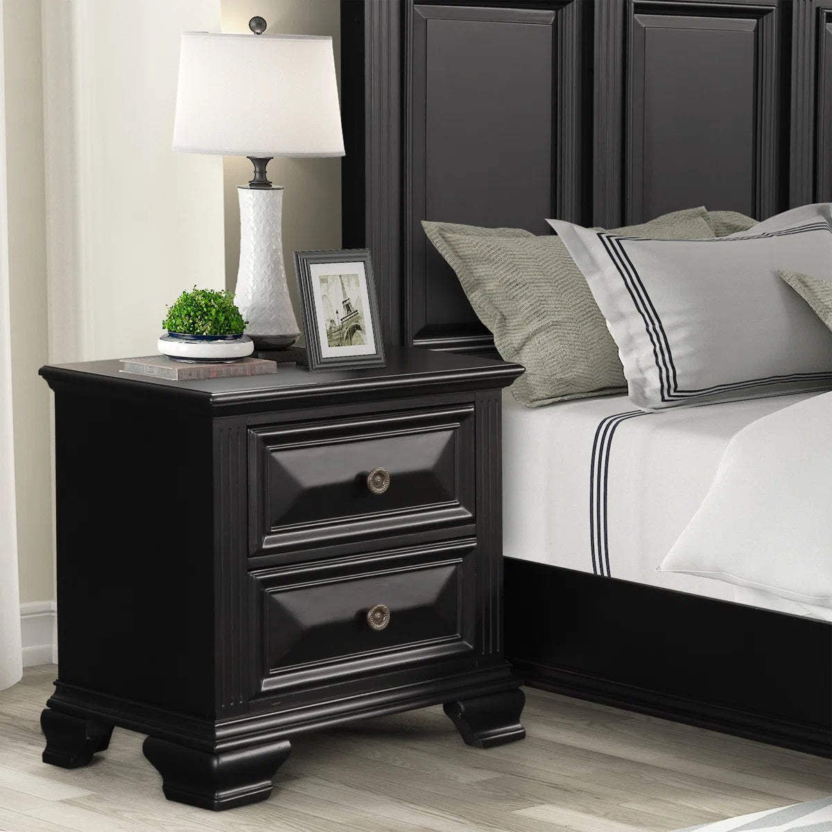 Samuelsson 2 - Drawer Nightstand - From Where - 