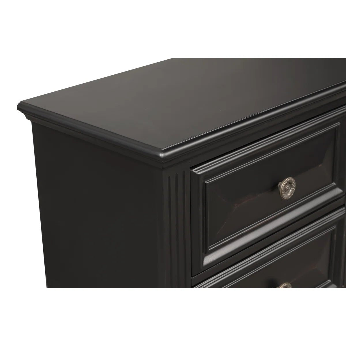 Samuelsson 7 - Drawer Dresser with Mirror - From Where - 