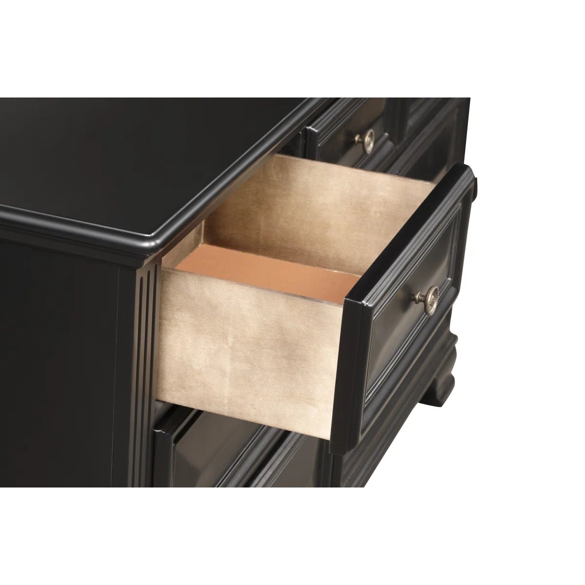 Samuelsson 7 - Drawer Dresser with Mirror - From Where - 
