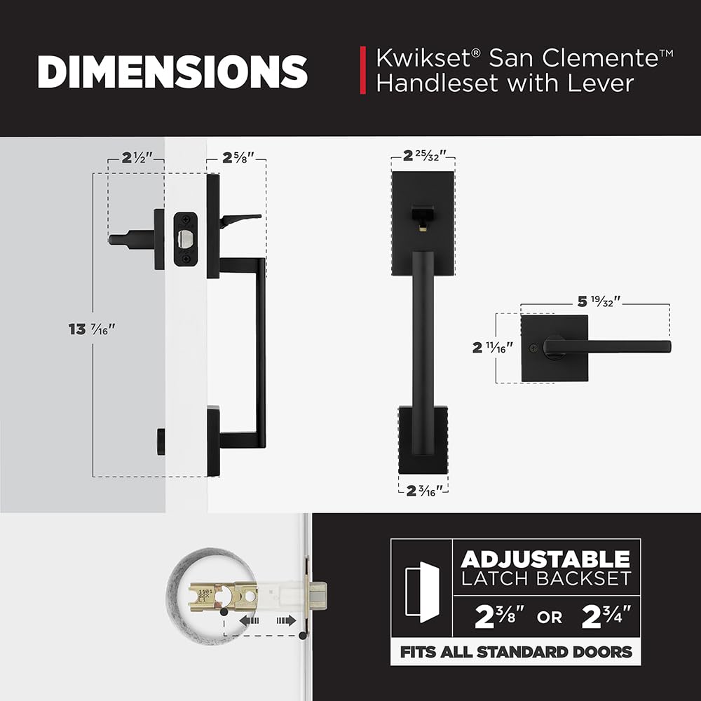 San Clemente Front Door Handle - From Where - 