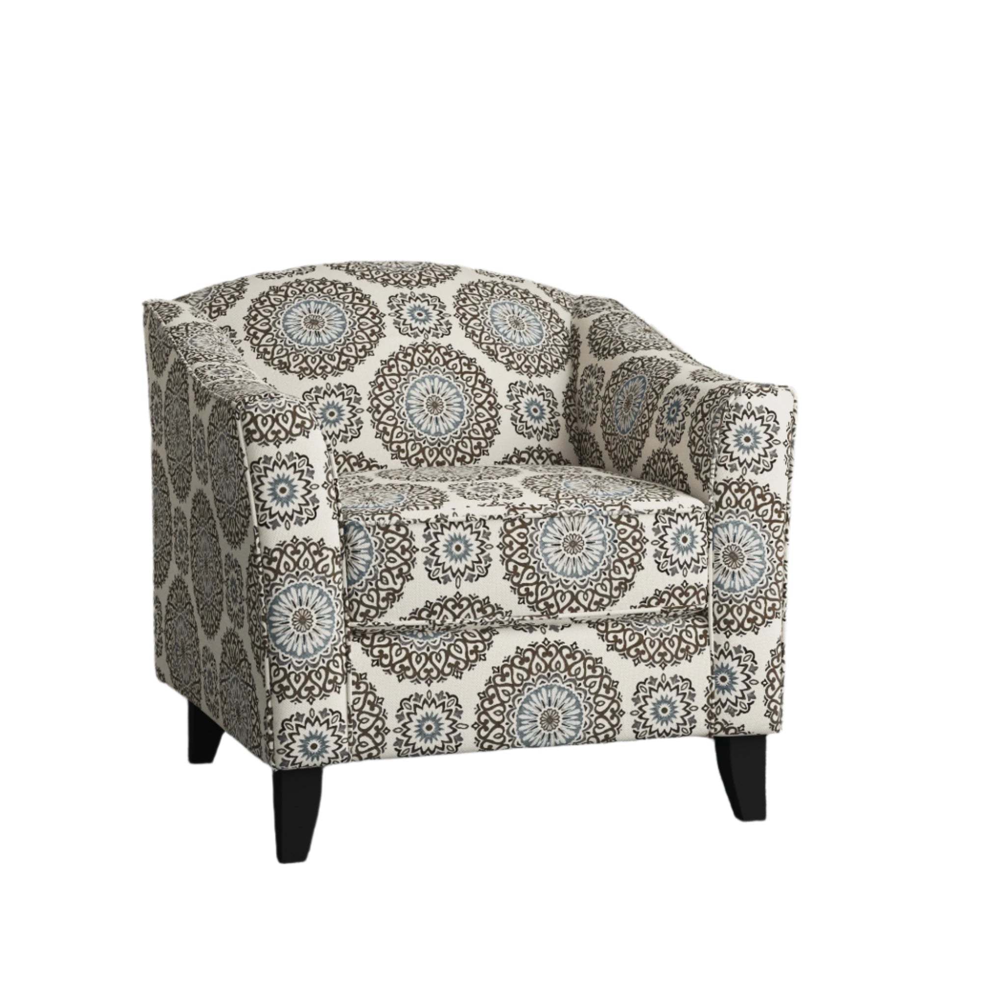 Sand & Stable Aurora Polyester Armchair - From Where - 