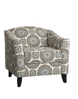 Sand & Stable Aurora Polyester Armchair - From Where - 