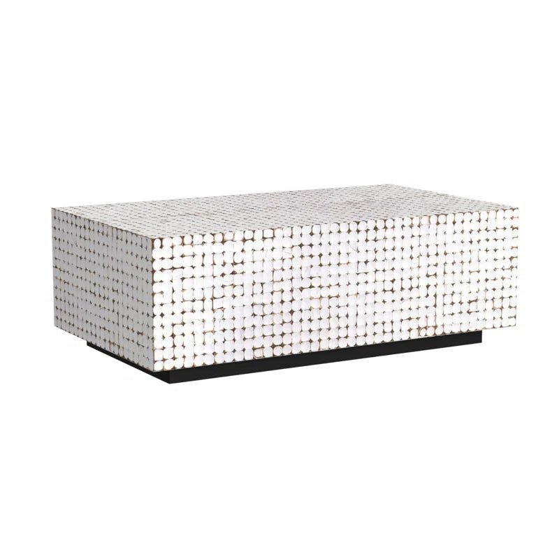Sand & Stable Teres Block Coffee Table - From Where - 