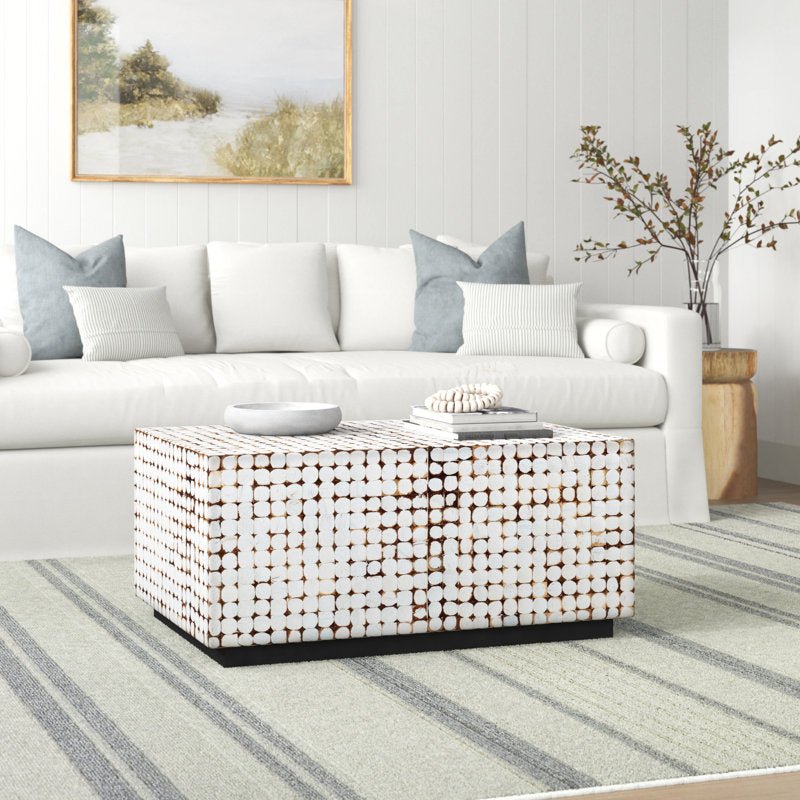 Sand & Stable Teres Block Coffee Table - From Where - 